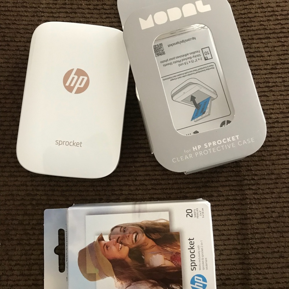Hp sprocket printer
